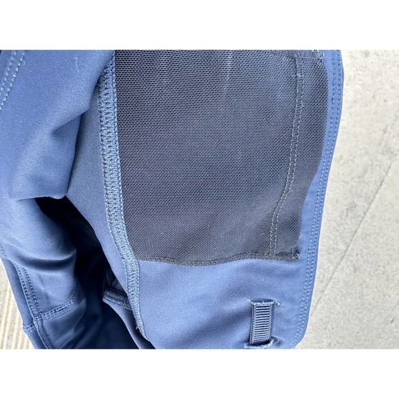 Vuori Women Ink Stride Performance Leggings 7/8 Length Stretch Side Pockets Sz S - Picture 10 of 11